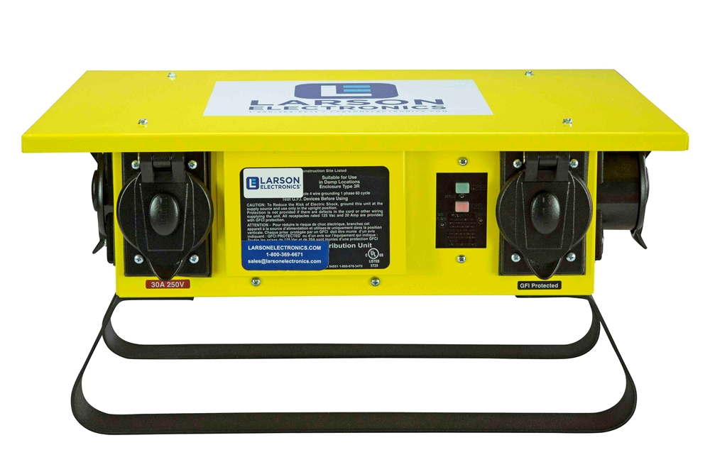Larson Electronics - Portable Spider Box, 120/240V 1PH, CS6375 Inlet ...