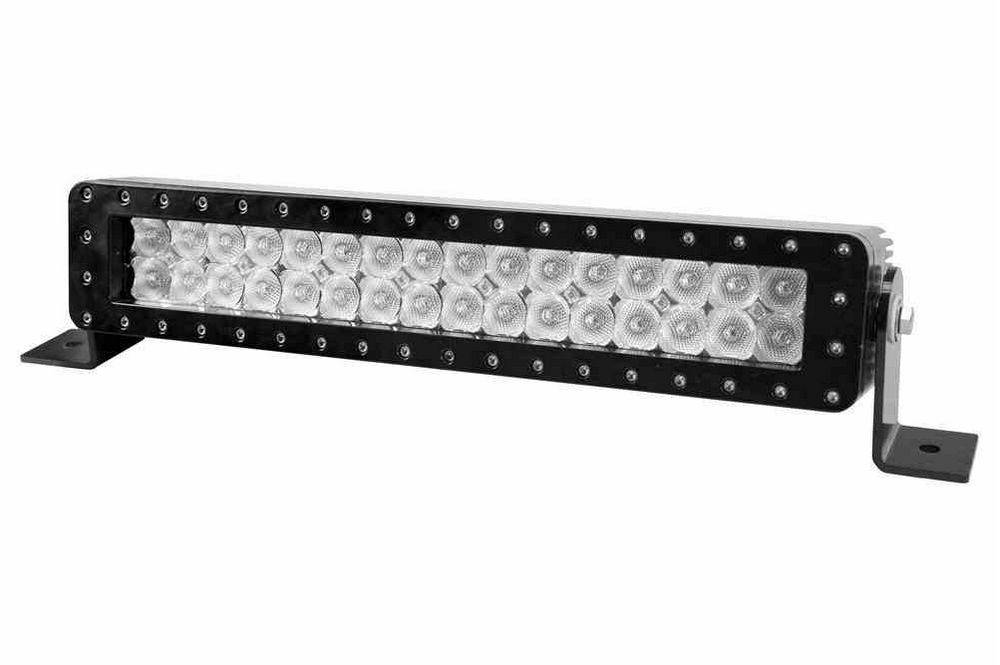 Larson Electronics - 96W Colored LED Light Bar - Completely Submersible ...