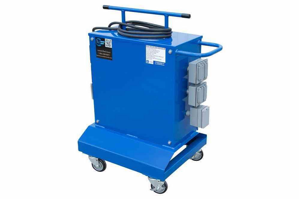 Larson Electronics - Mobile Power Distribution Center - Steps 120V Up ...
