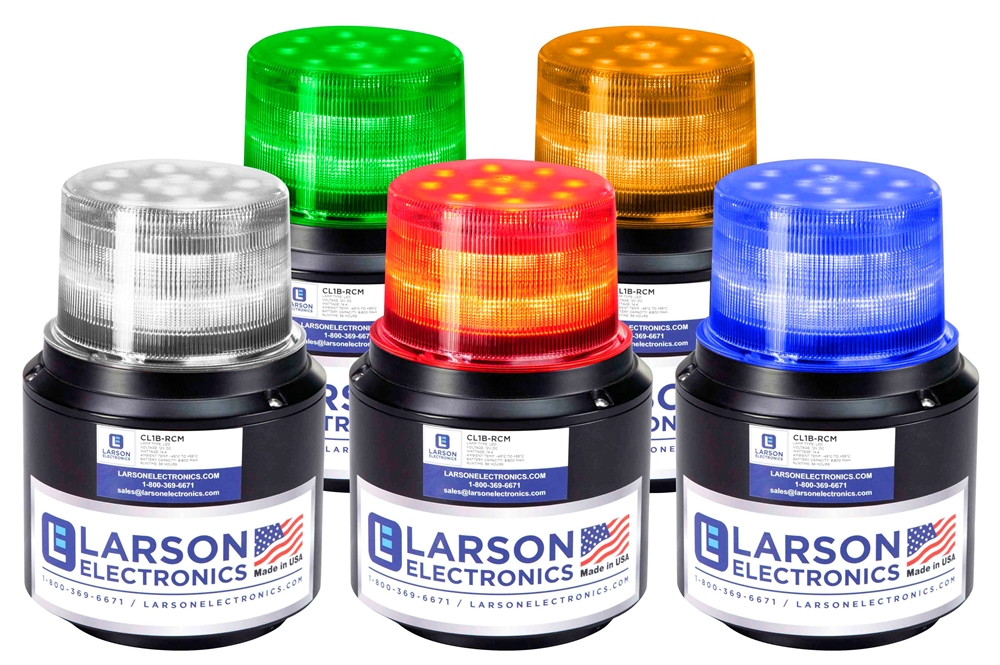 Larson Electronics - Class 1 Rechargeable LED Beacon - 1440 lm - 30 ...