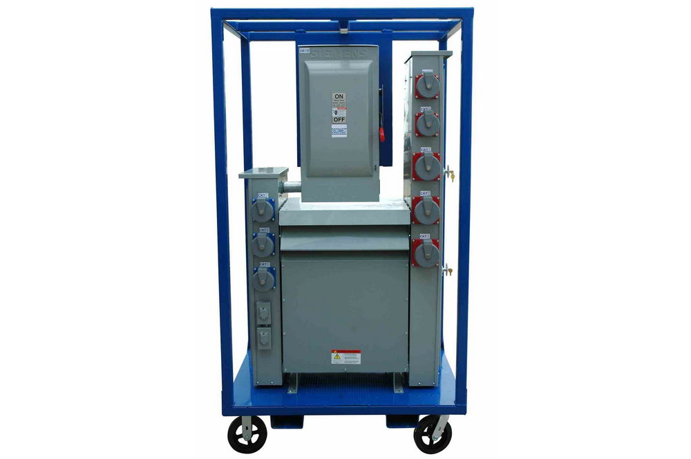 Larson Electronics - 30 KVA Power Distribution - 500V-380Y/220V 3P - (6 ...