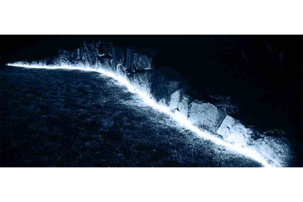 Larson Electronics - 75’ Weatherproof LED Rope Light - 57 Watts - 120 ...