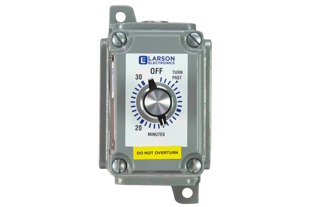 Larson Electronics - Explosion Proof Timer Switch - Class I, II, III ...