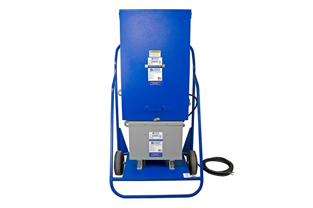 Larson Electronics - 25 KVA Portable Distribution Cart, 480V 1PH - 120 ...