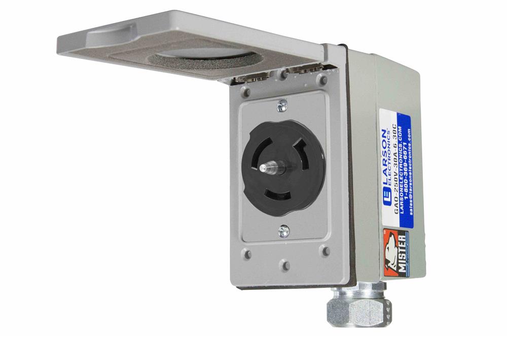 Larson Electronics - California Standard CS6370, Industrial 50-Amp ...