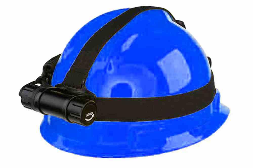 Larson Electronics - Rechargeable LED Helmet Light - High/Med/Low ...