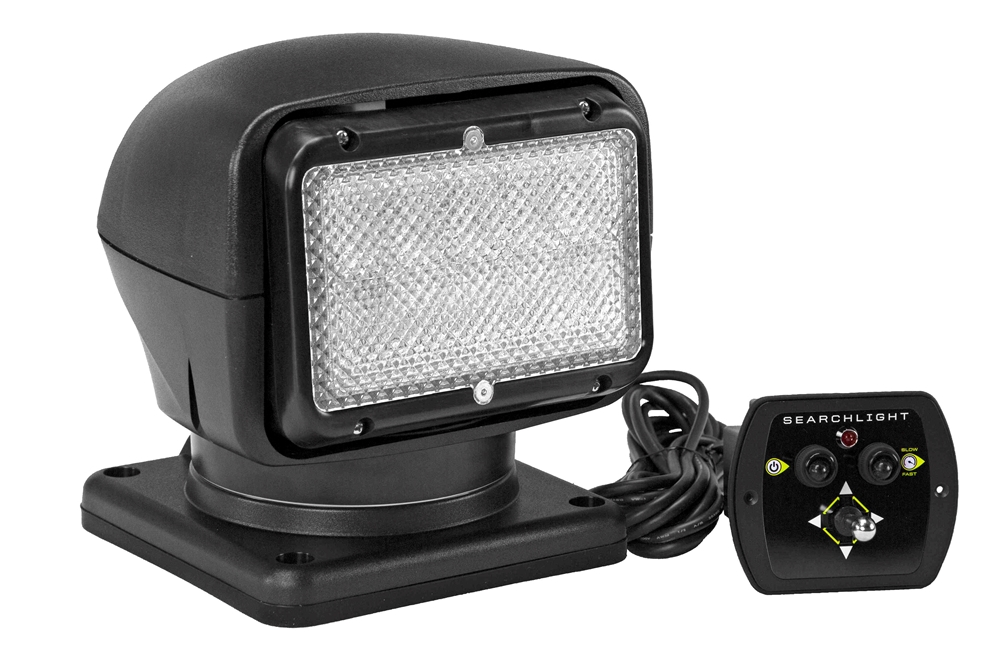Larson Electronics - Infrared Remote Control LED Spotlight - Permanent ...
