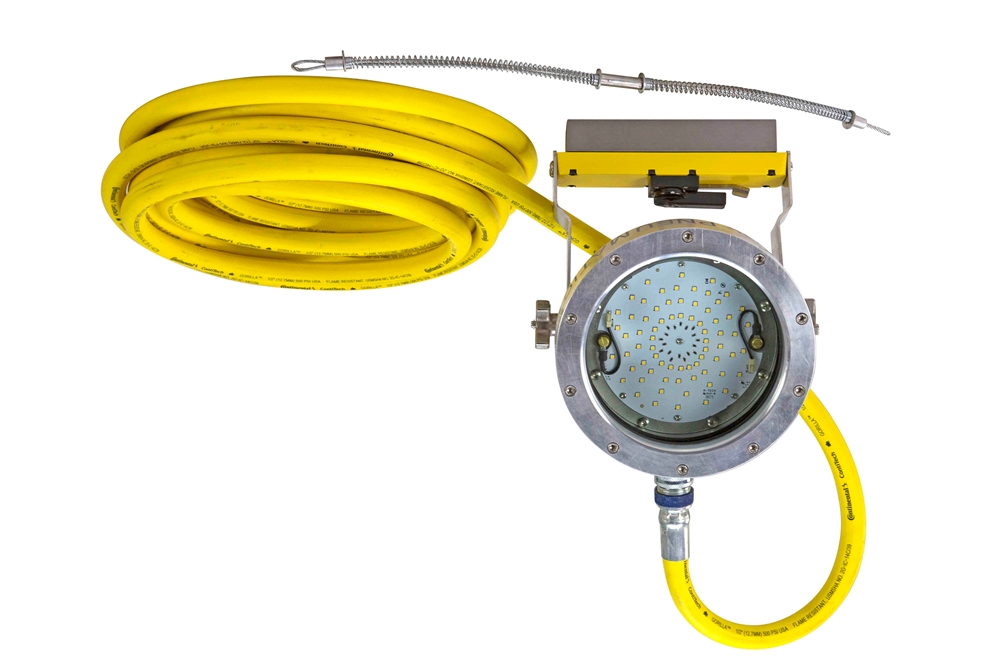 Larson Electronics - Explosion Proof Air-powered Pneumatic LED Light ...