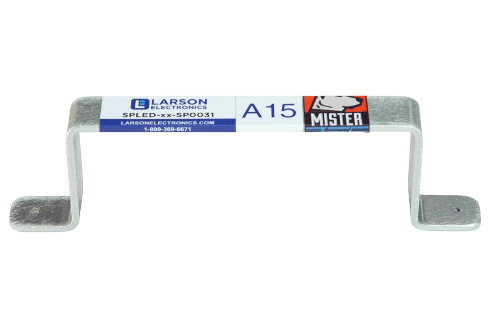 Larson Electronics - Metal Battery Strap for SPELD series Solar Panels