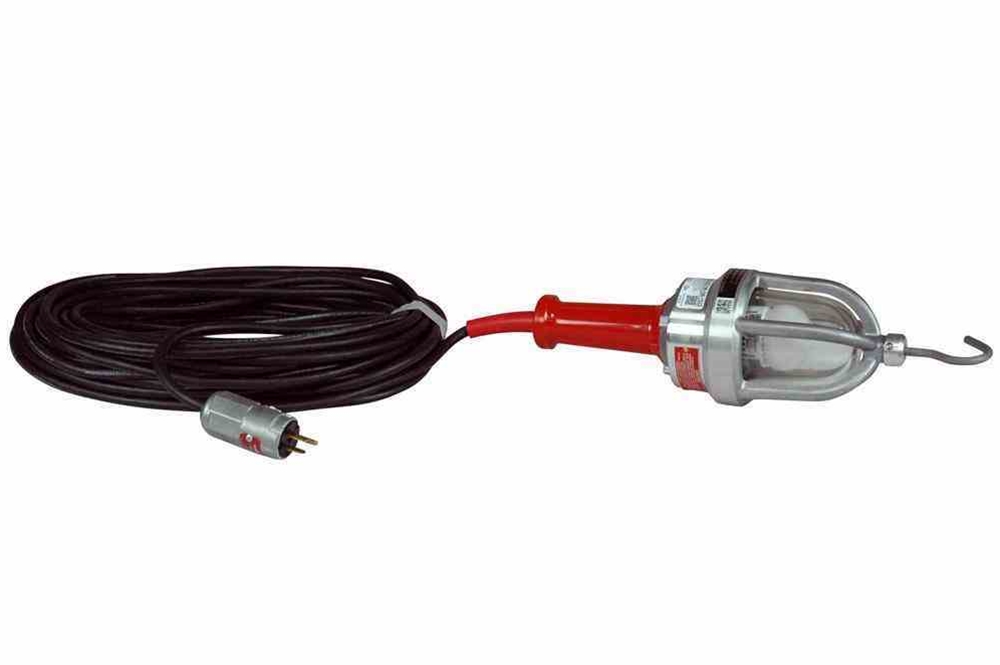 Larson Electronics - Explosion Proof Hand Lamp -100/60 Watt - 50 Foot ...