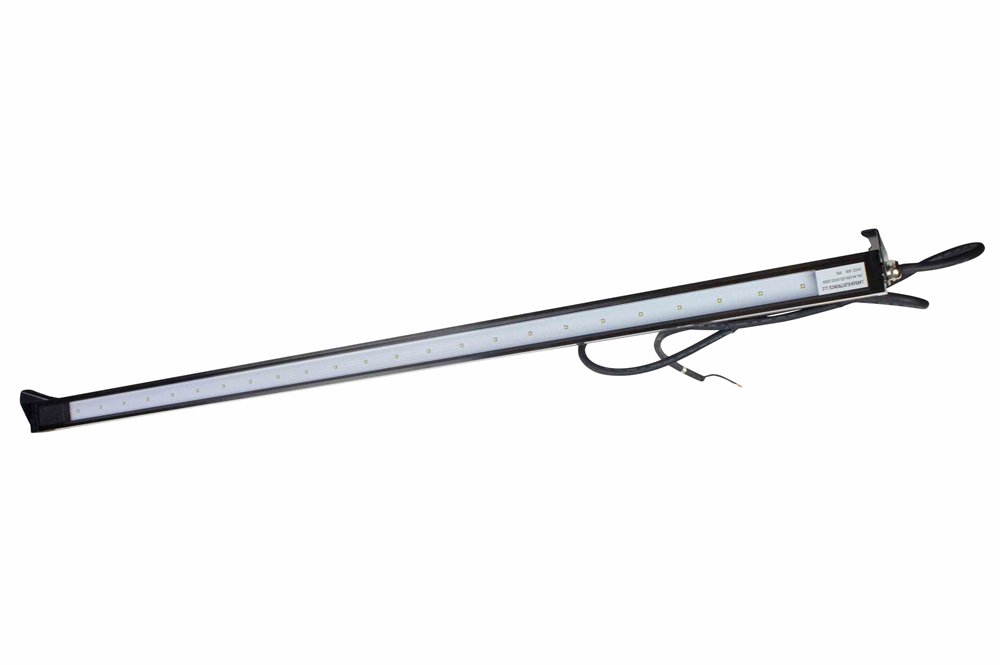 Larson Electronics - 40W Industrial LED Shelf Light - 12-24V AC/DC ...