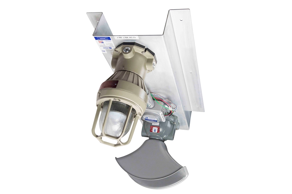 Larson Electronics - Explosion Proof Signal Light w/ Audible Alarm ...