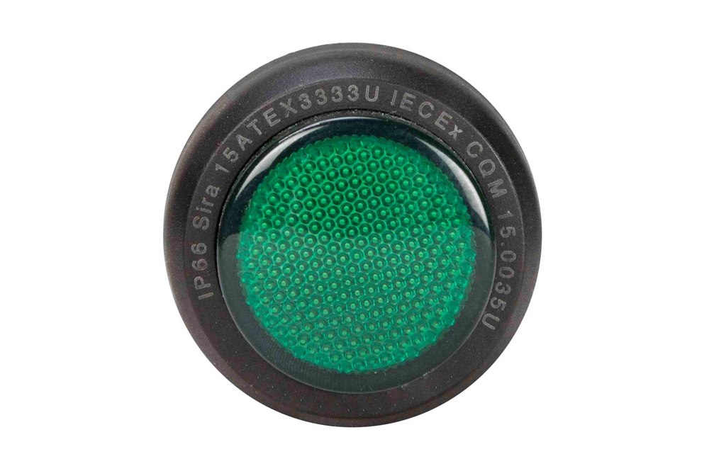 Larson Electronics - Hazardous Location LED Indicator Light - 100-250V ...