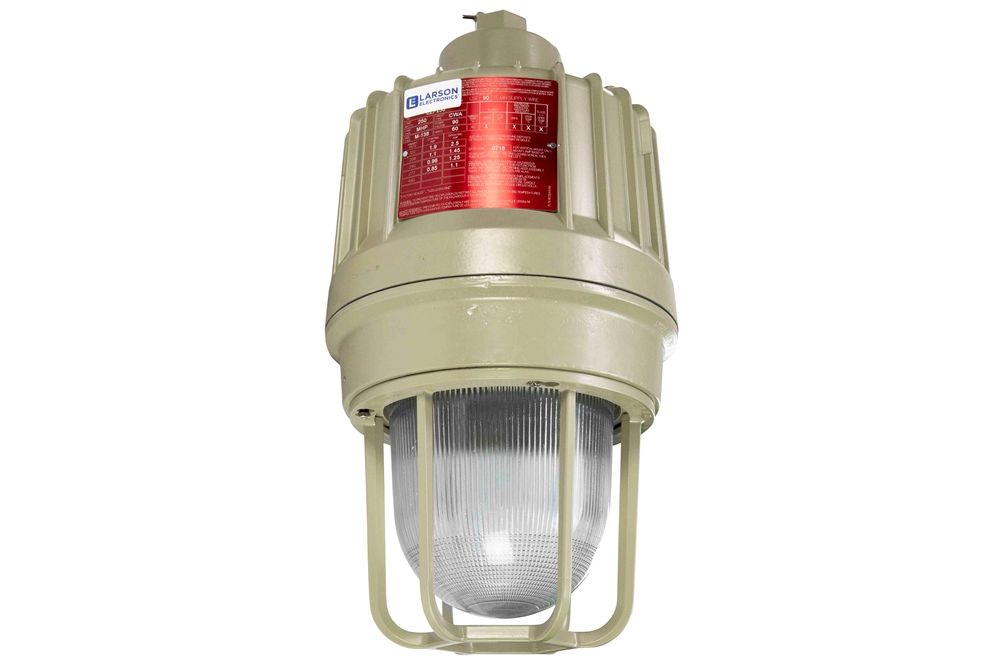Larson Electronics - 250W Explosion Proof Metal Halide Light - Class I ...