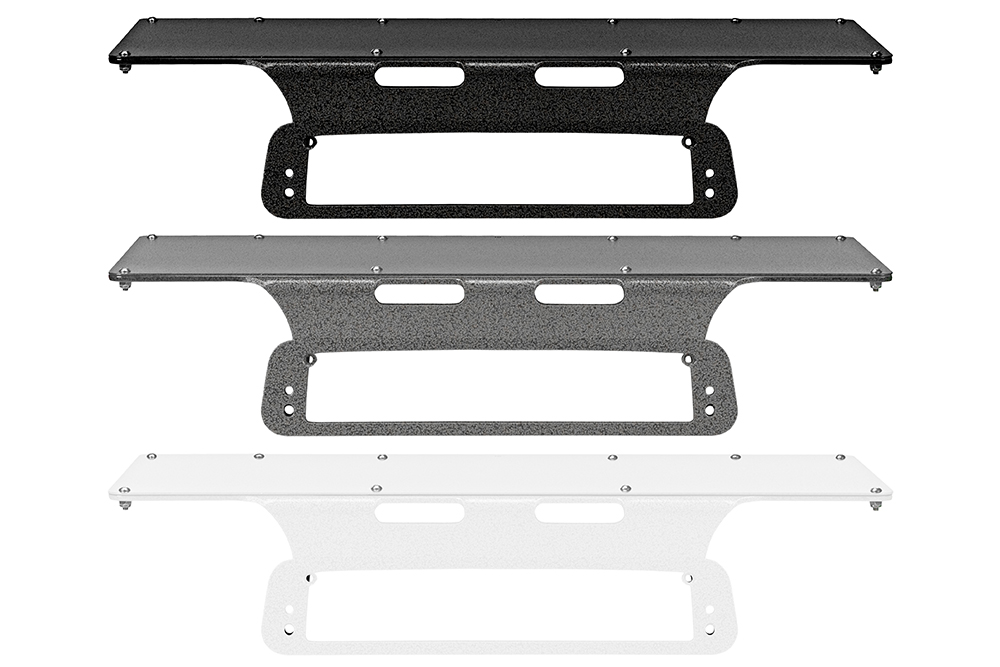 2013 Dodge Ram 4500 Classic No-Drill Rooftop Mounting Bracket - 24" x 8" LED 3rd Brake Light Magnetic Plate ~ image ~ 2