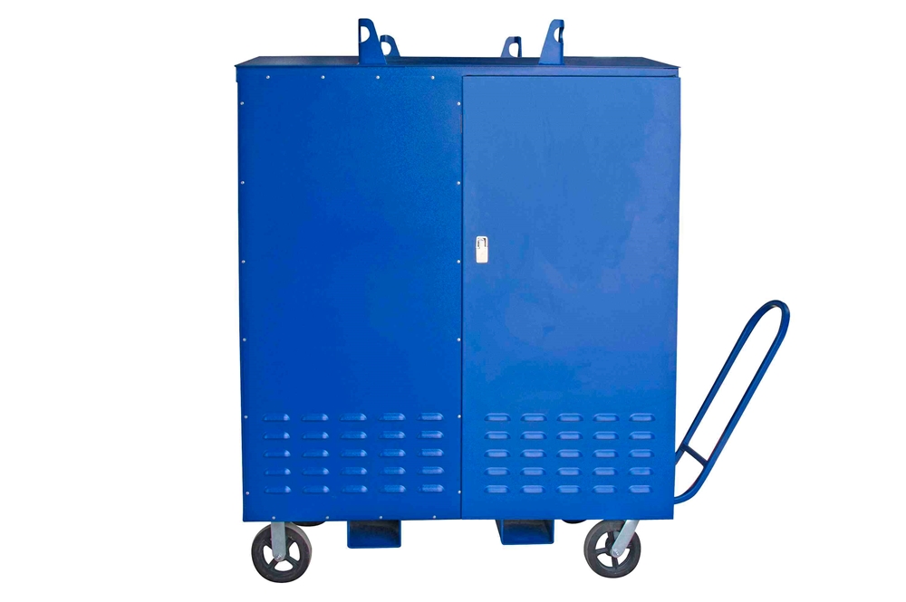 Larson Electronics - 50 KVA Portable Distribution Cart - 480V to 120 ...