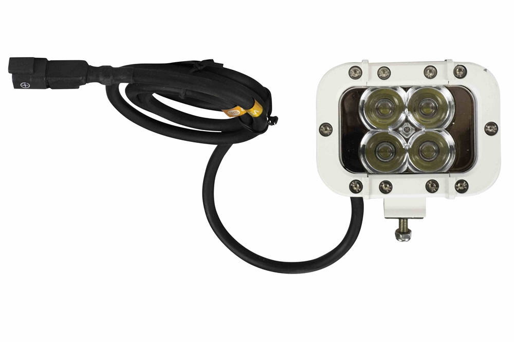Larson Electronics - LED Light Emitter - 20 Watts - 4 LEDs - 90'L x 70 ...