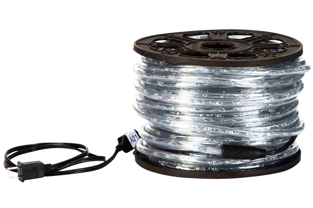 Larson Electronics - 200' Colored LED Rope Light - 96 Watts - 120V ...