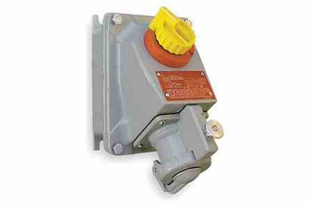 Larson Electronics - Explosion Proof Power Plug and Receptacle - Class ...