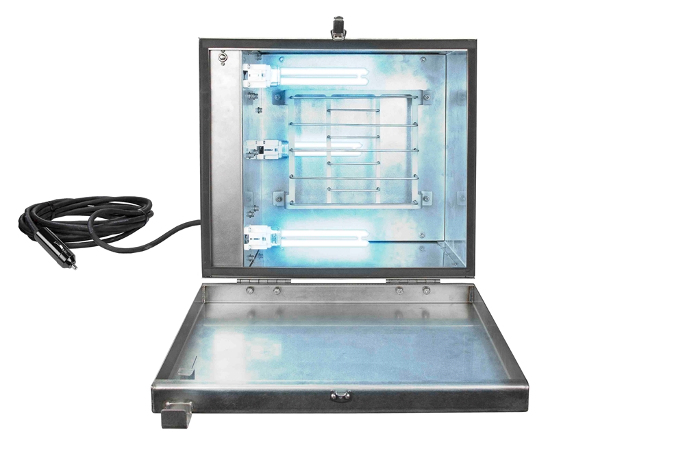 Larson Electronics - UV Disinfection Box for Tablets and Phones - kill ...