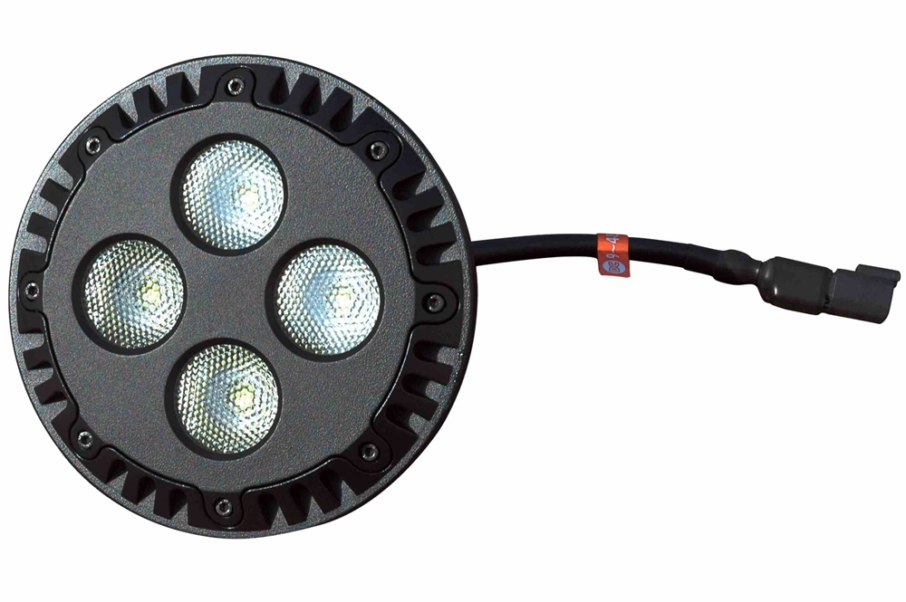 Larson Electronics - Red/White LED PAR 46 Bulb - Replaces PAR 46 ...