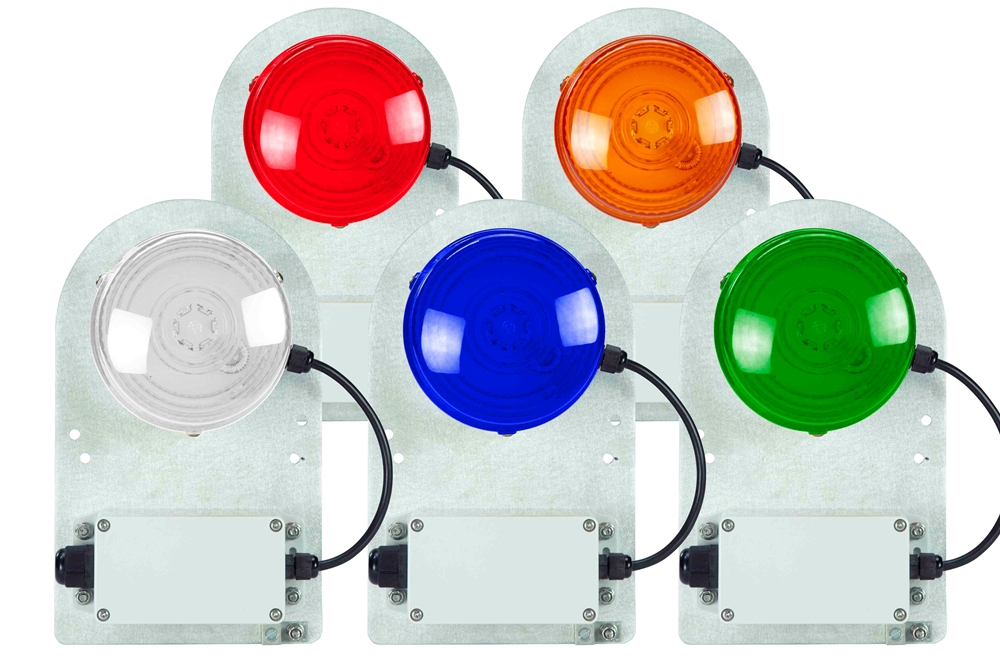 Larson Electronics - Class II Strobe Light with Day/Night Sensor - 110 ...