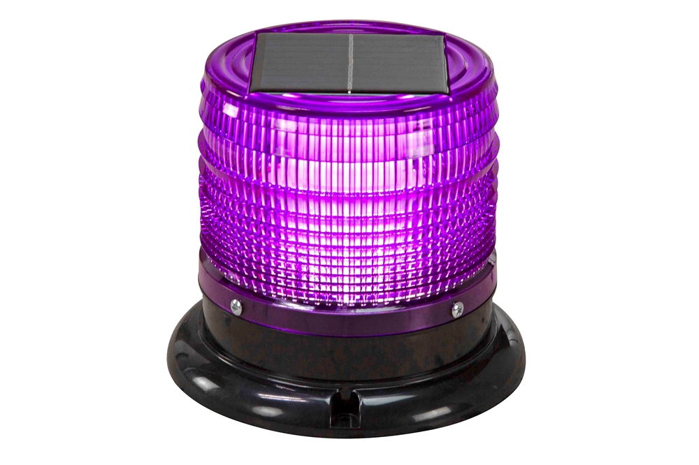 Larson Electronics - 5W Battery-powered LED Strobe Light - Visible up ...