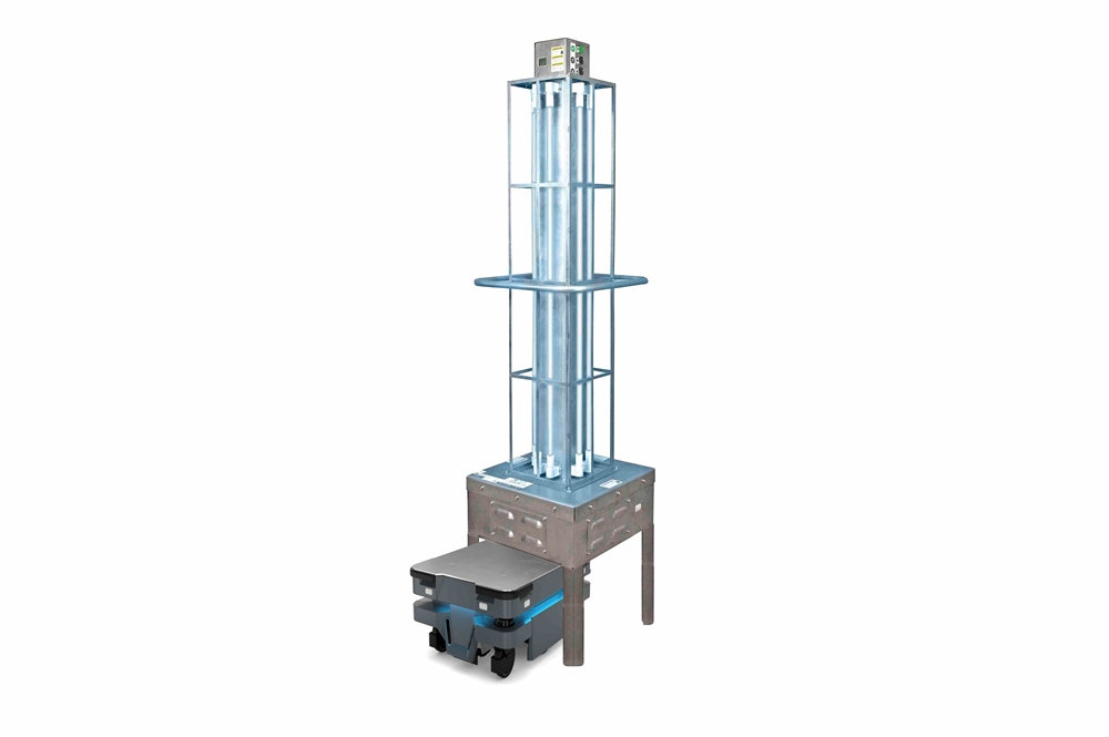Larson Electronics - UV Sanitation Robot Kit - Kills 99% of Viruses ...