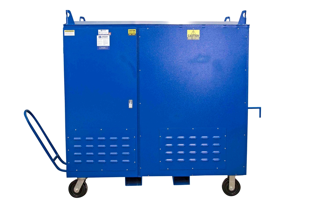 Larson Electronics - 200 KVA Portable Power Distribution, 480V-120/240V ...