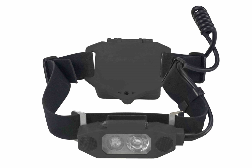Larson Electronics - Work Area Dual LED Headlamp - Spot/Flood, (3) AA ...