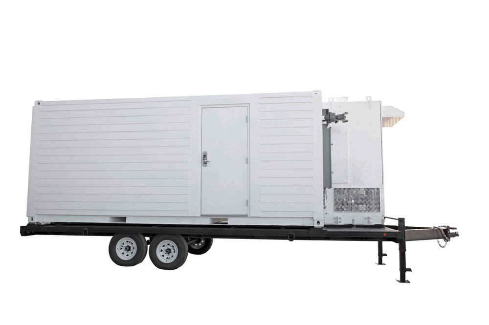 Larson Electronics - C1D1 Portable 24' Container Extraction Room - (2 ...