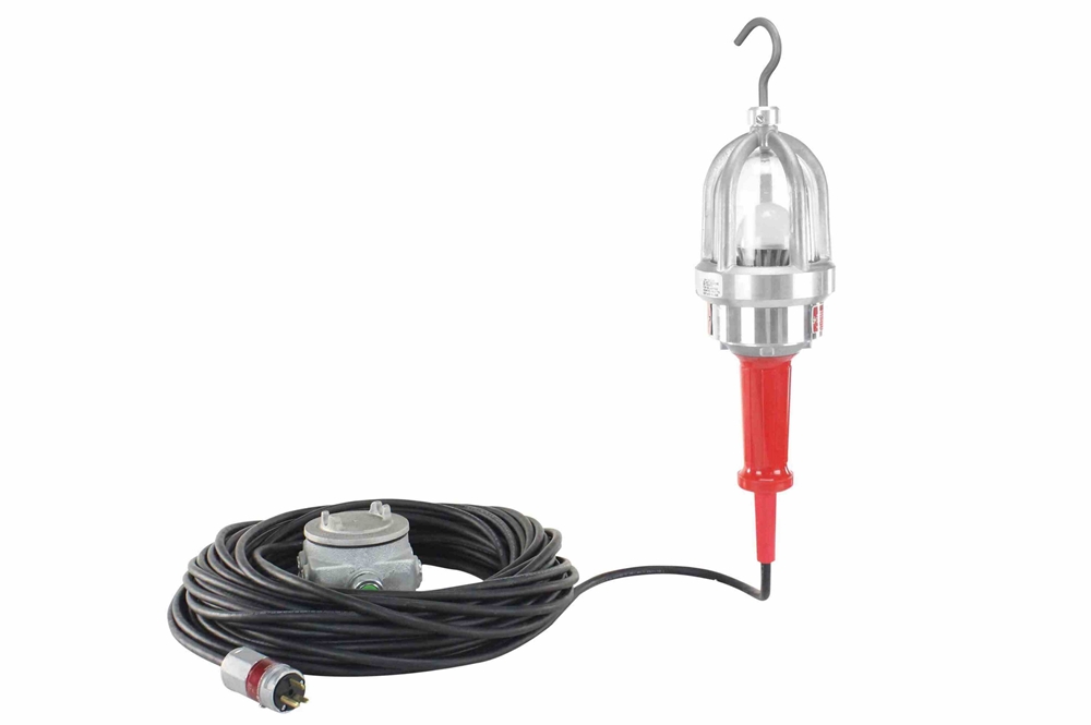 Larson Electronics - 15W Explosion Proof LED Drop Light - C1D1 - Inline ...