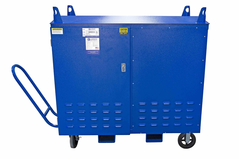 Larson Electronics - 45 KVA Portable Power Distribution, 480V-240D/120V ...