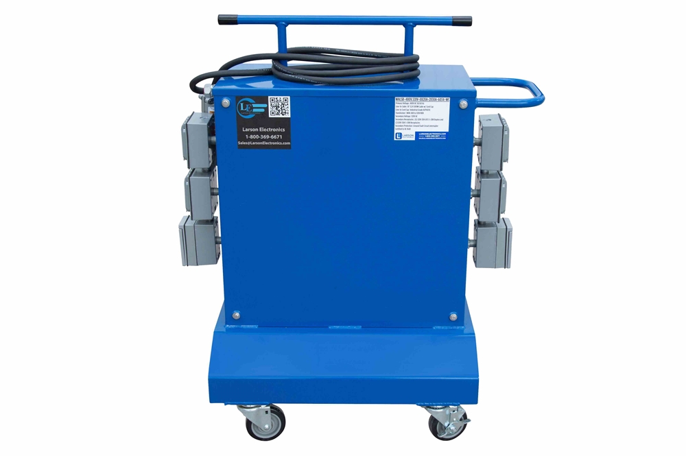 Larson Electronics - Portable Spider Box, 208Y/120 3PH, Camlock Inputs ...