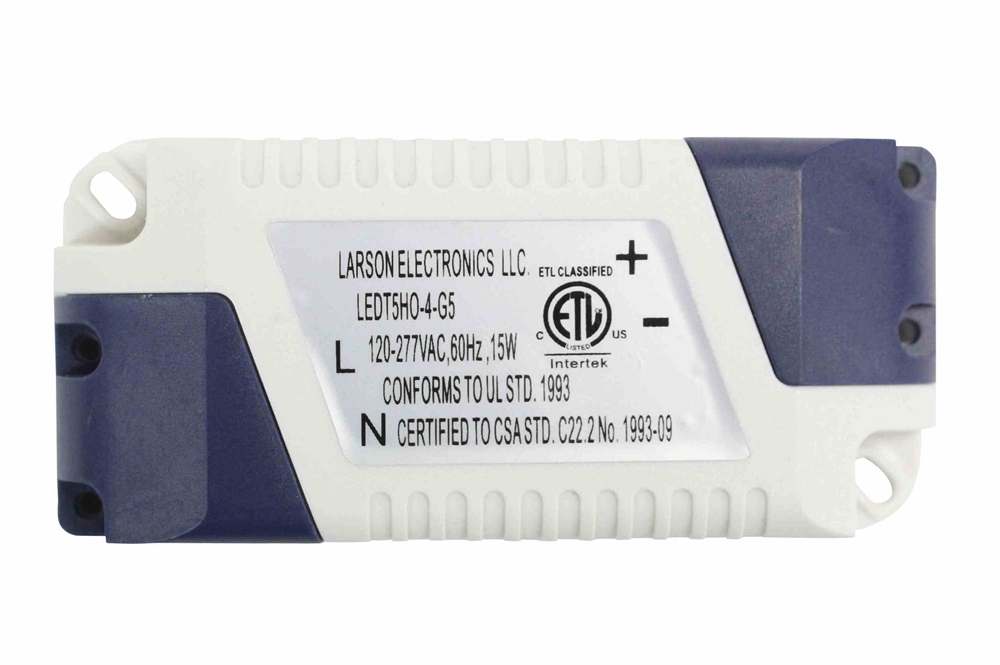 Larson Electronics - LED Driver - T5 - 25 Watts Max - Surface Mount ...