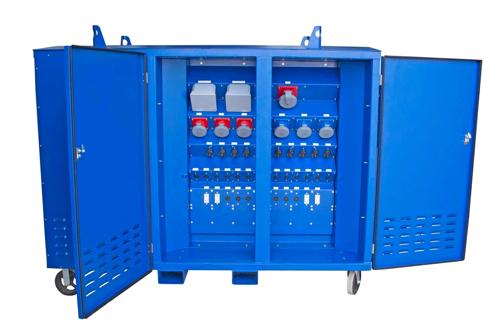 Larson Electronics - 150 KVA Portable Distribution Skid, 480-208Y/120 ...