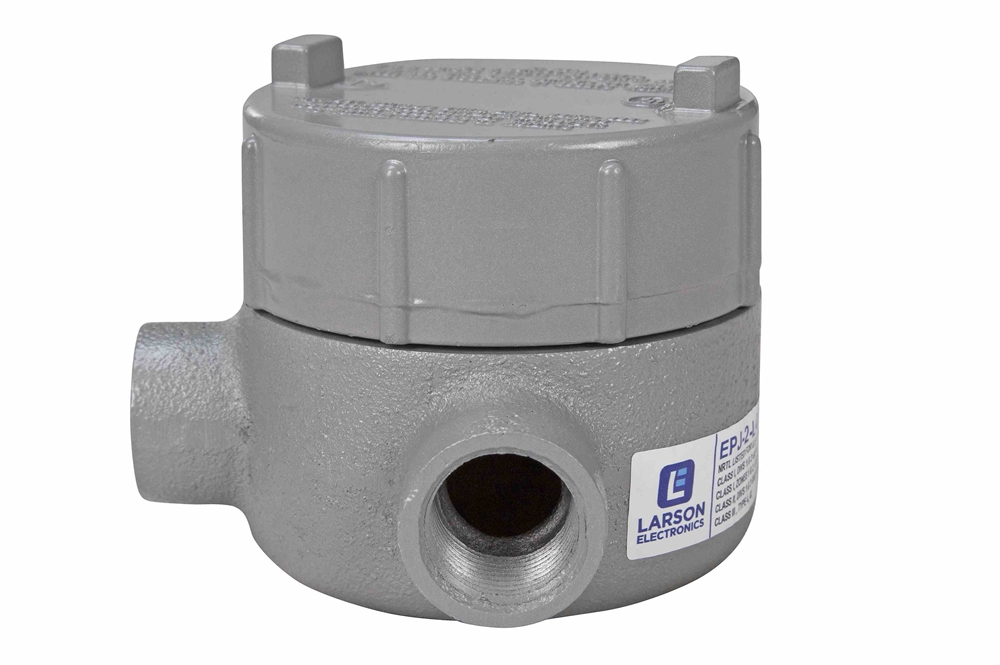 Larson Electronics - Explosion Proof Junction Box - Class I,II,III - 2 ...