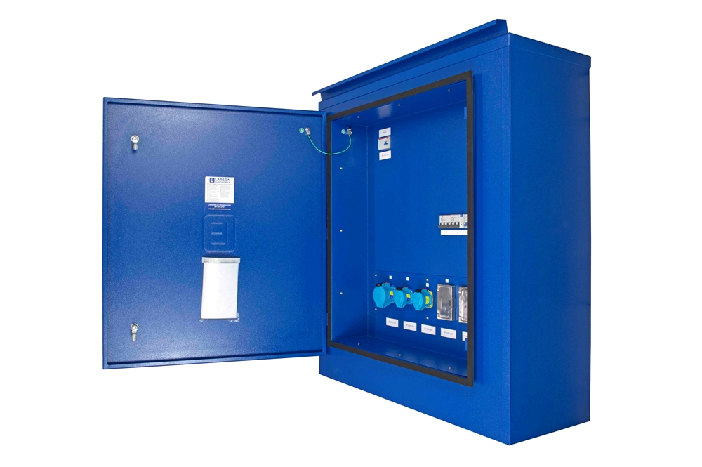 Larson Electronics - Power Distribution Panel - 60A 208Y/120V 3-Phase ...