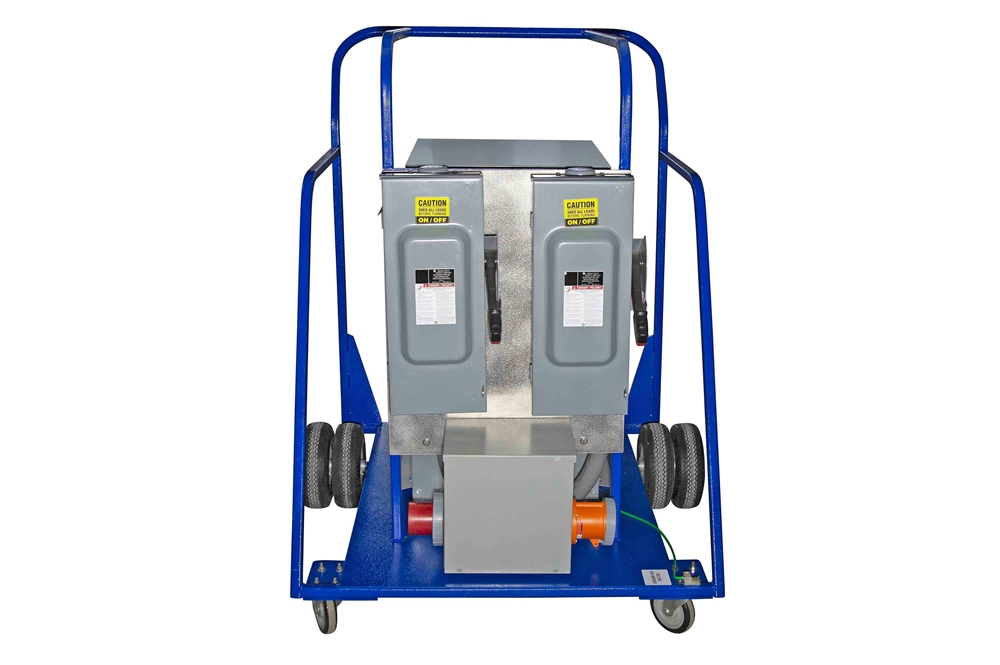 Larson Electronics - 30 KVA Portable Distribution Cart, 208V-480V 3PH ...