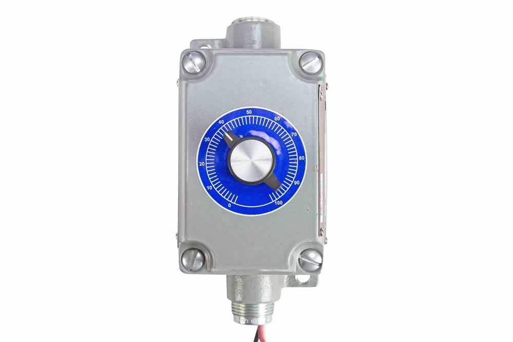 Larson Electronics - Explosion Proof Rotary Potentiometer - Class I, II ...