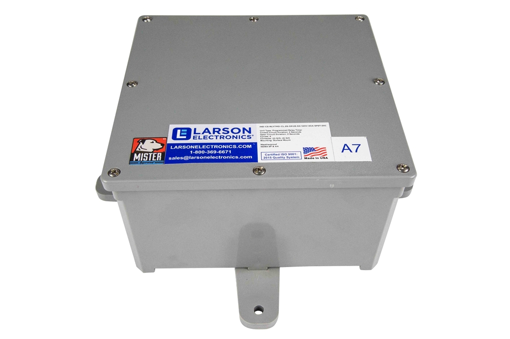 Larson Electronics - Programmed Relay Timer - Weatherproof - Corrosion ...