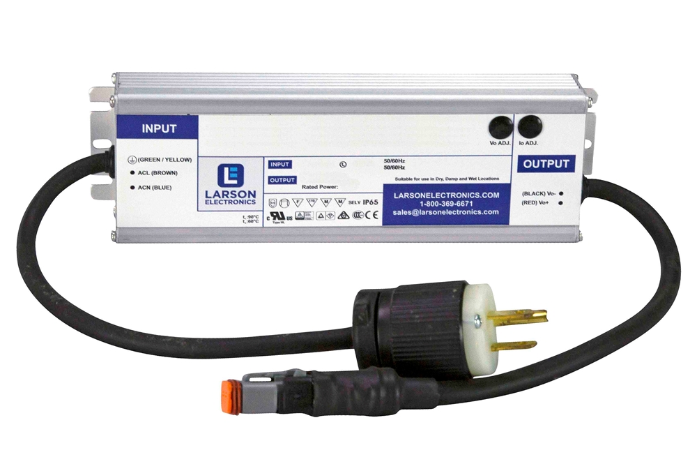Larson Electronics - AD/DC Adapter Converts 120-240V AC to 125 Volts DC ...
