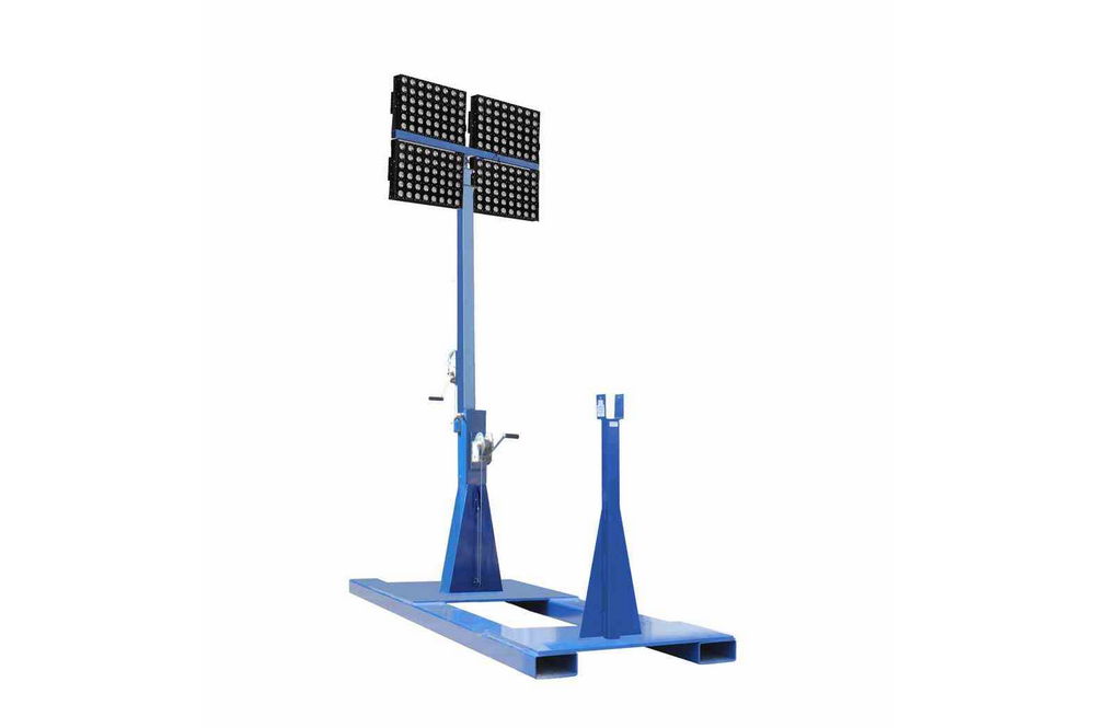 Larson Electronics - 1000 Watt 25ft Skid Mounted Light Mast ...