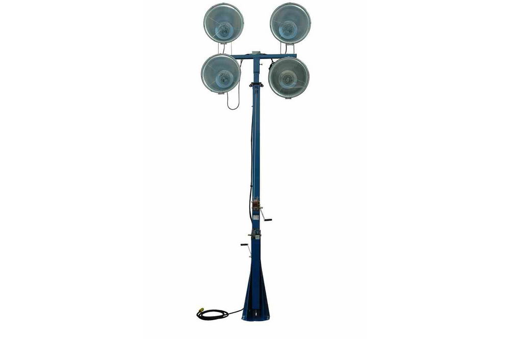 Larson Electronics - *RENTAL* 4000 Watt 16 Foot Telescoping Light Mast ...