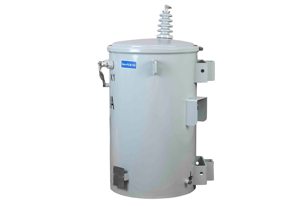 Larson Electronics - 100 KVA Overhead Distribution Transformer, Pole ...