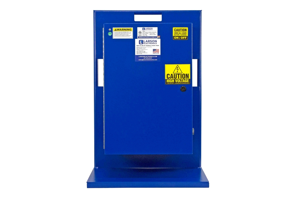 Larson Electronics - Portable Power Distribution Panel, 480V 3PH, 100A ...