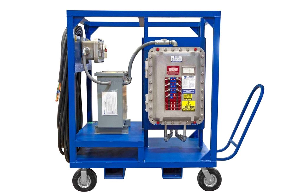 Larson Electronics - 30 KVA Hazardous Location Portable Power ...