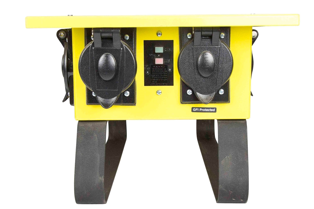 Larson Electronics - Portable Spider Box - 120/240V 1PH Input - CS6375 ...