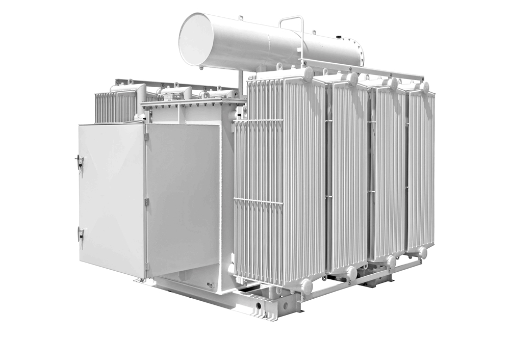 Larson Electronics - 80/120/160 MVA Substation Power Transformer ...