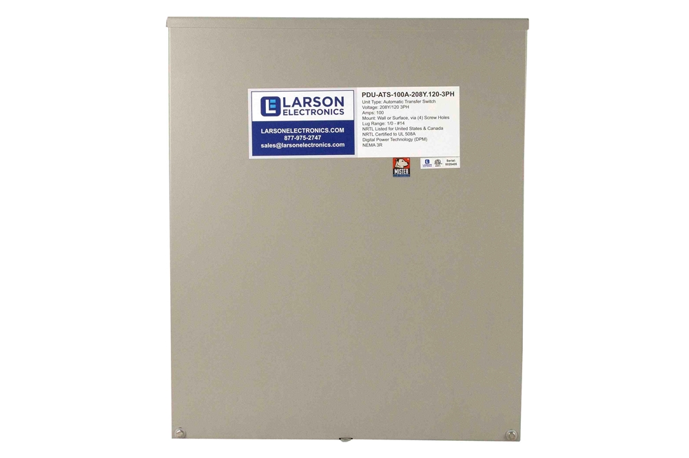 Larson Electronics - 800-amp Multi-Gang Automatic Transfer Switch, 220V ...